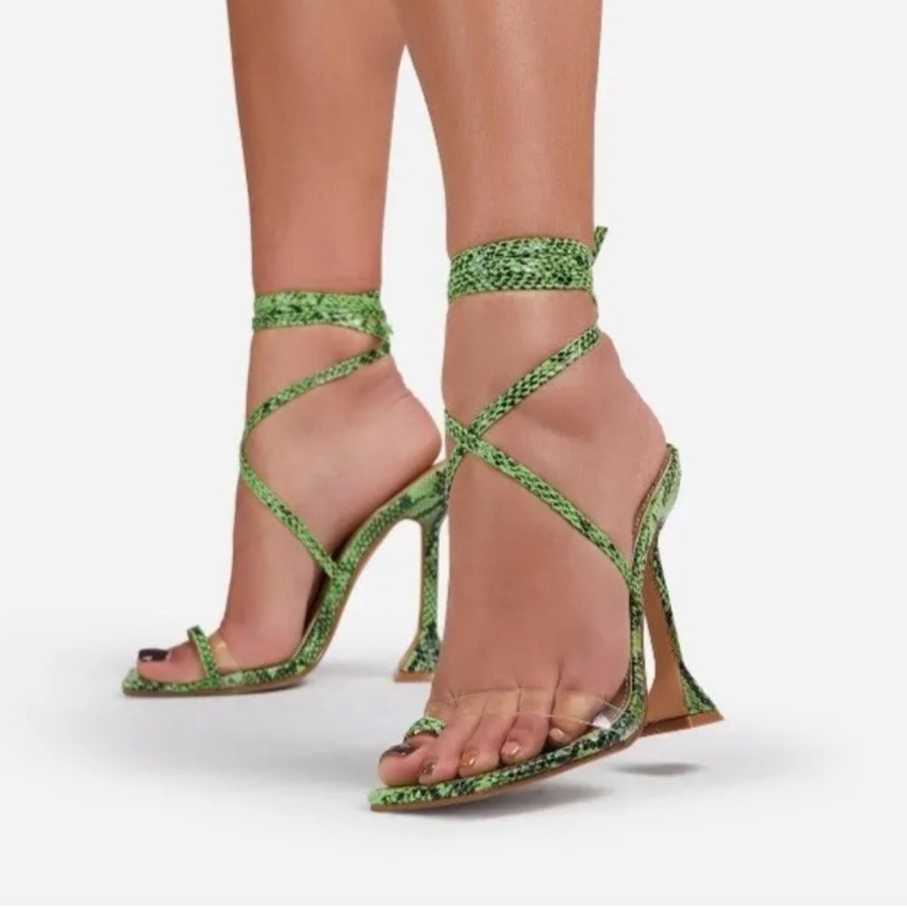Ego Midsummer Snake Heels